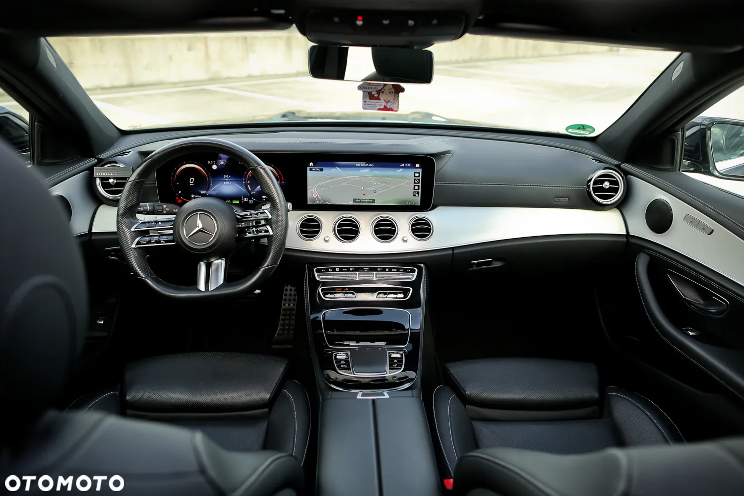 Mercedes-Benz Klasa E 300 de T 9G-TRONIC AMG Line - 20