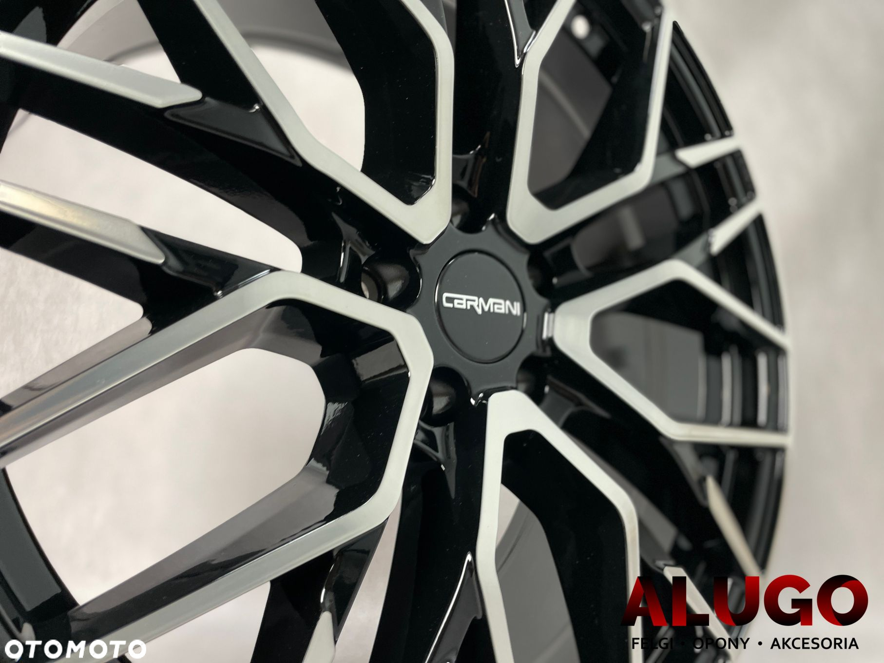 Alufelgi 22" 5x108 CARMANI Felgi JAGUAR F-PACE RANGE ROVER VELAR - 5