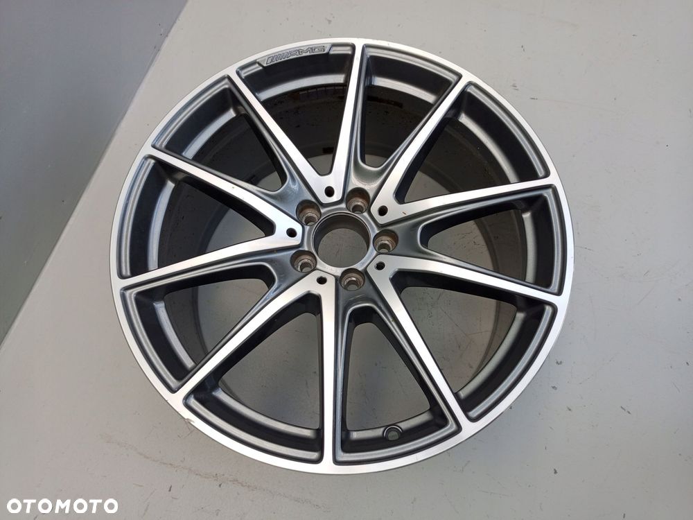 MERCEDES S AMG W222 FELGA ALUMINIOWA 9.5" X 20" 5X112 ET 38 A2224014100 ÷ - 7