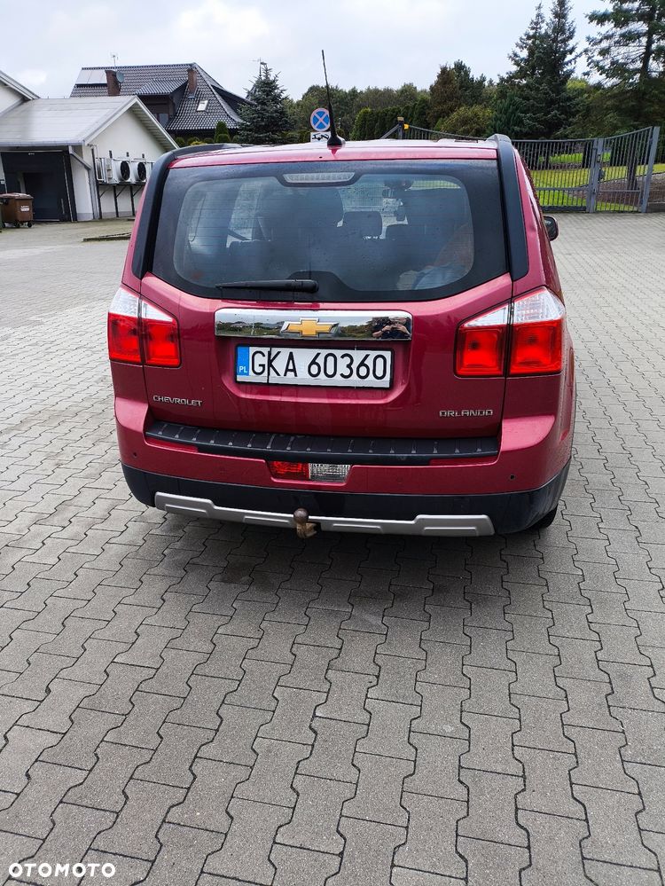 Chevrolet Orlando 1.8 LS - 2