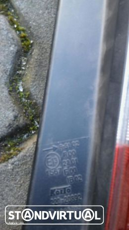 Farol traseiro subaru forester - 4