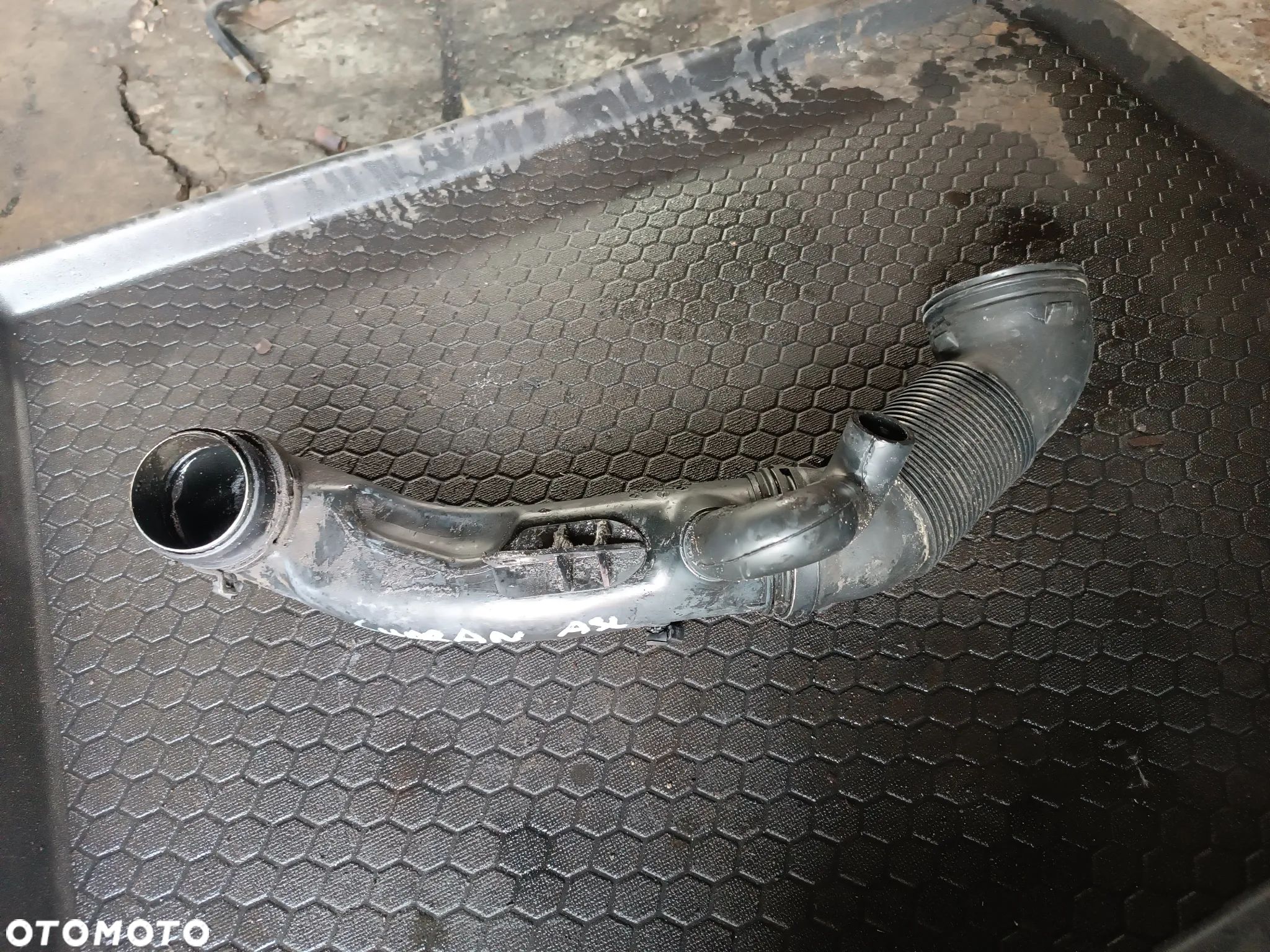 Volkswagen Sharan 1.9 TDI 130 KM ASZ  Wąż / Rura intercoolera 7M3129656P - 1