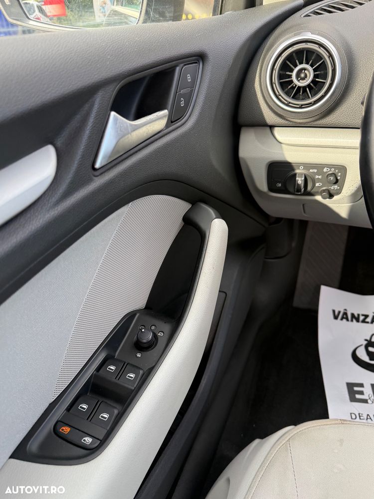 Audi A3 1.6 TDI Sportback (clean diesel) Attraction - 18