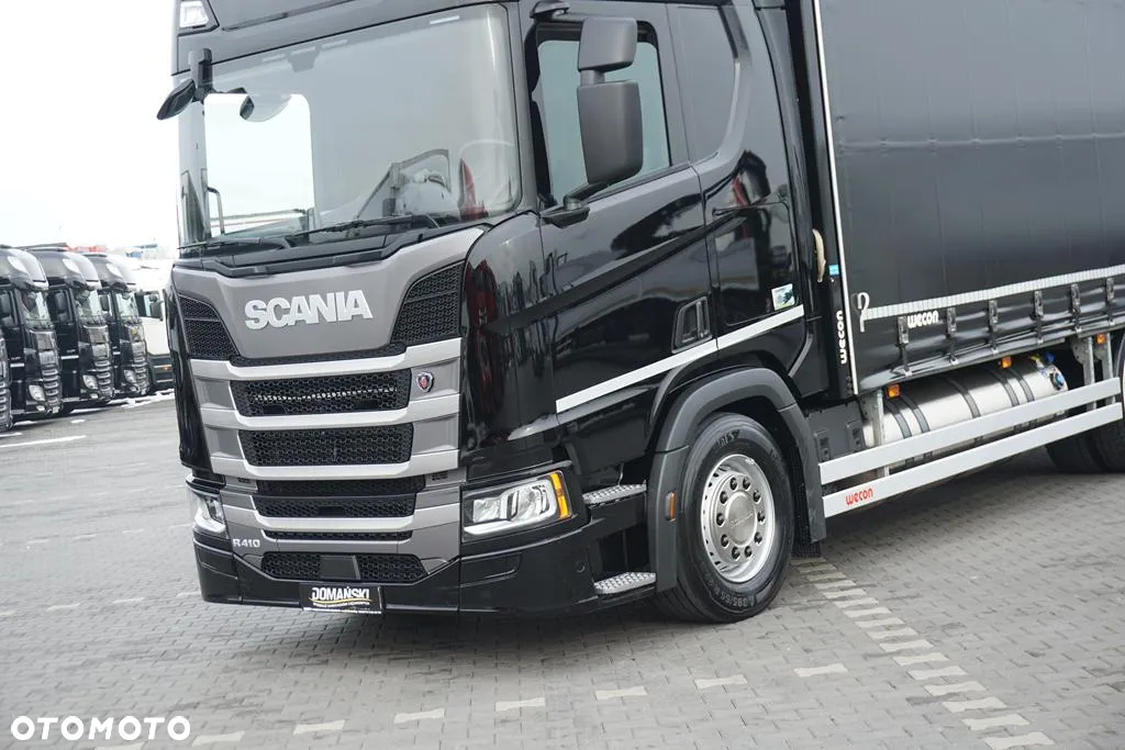 Scania R 410 / LNG / ACC / EURO 6 / ZESTAW PRZEJAZDOWY 120 M3 / RETARDER - 36