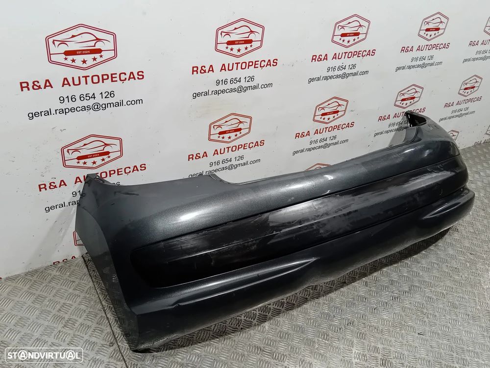 Parachoques Trás Peugeot 207 - 2