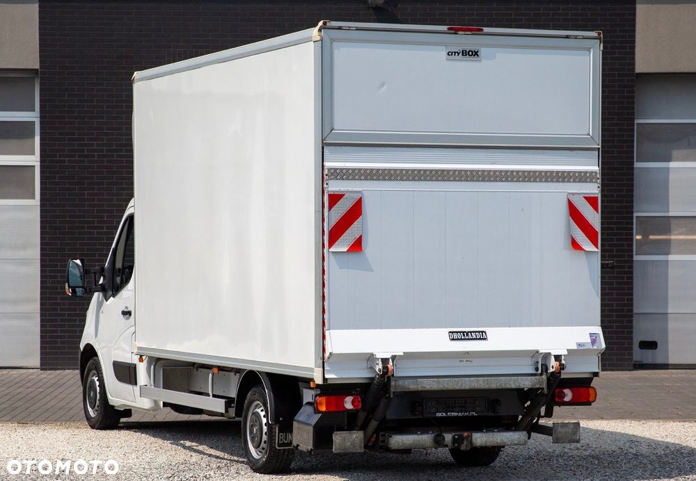 Renault Master 170KM 2.3 KONTENER + WINDA 1000kg - 2