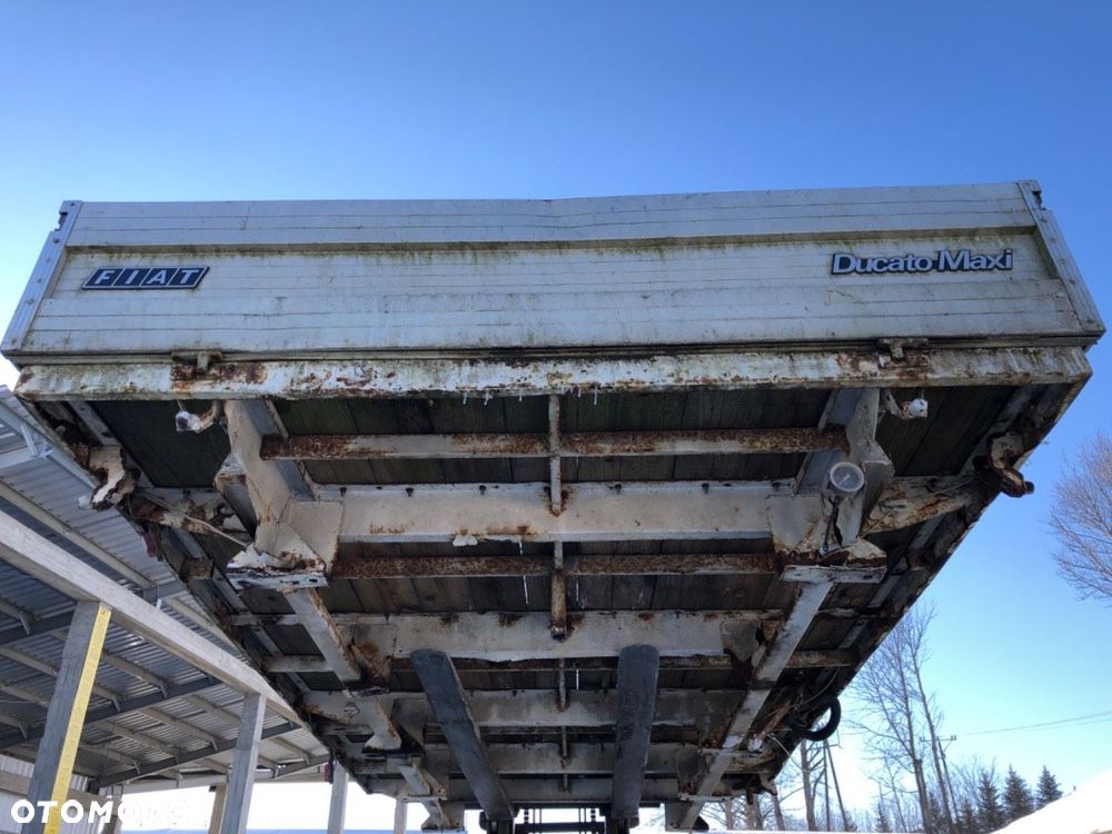 ZABUDOWA SKRZYNIA ŁADUNKOWA  FIAT DUCATO Platforma / podwozie (290_) 1989 - 1994 2.0 62 kW [84 KM] - 10