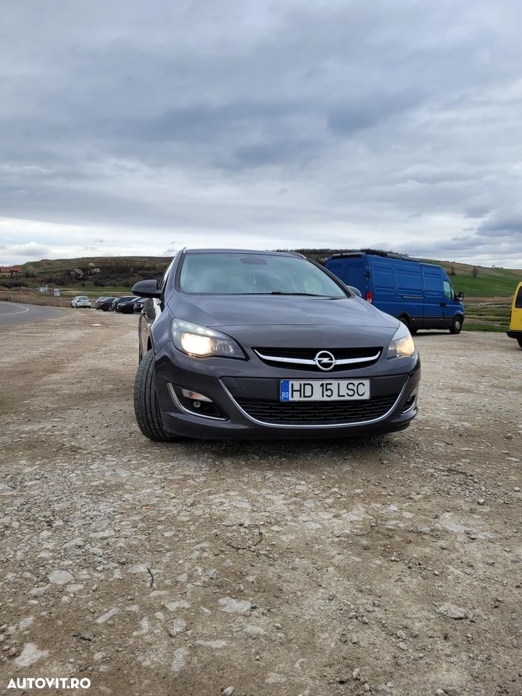 Opel Astra 1.7 CDTI Sport - 6