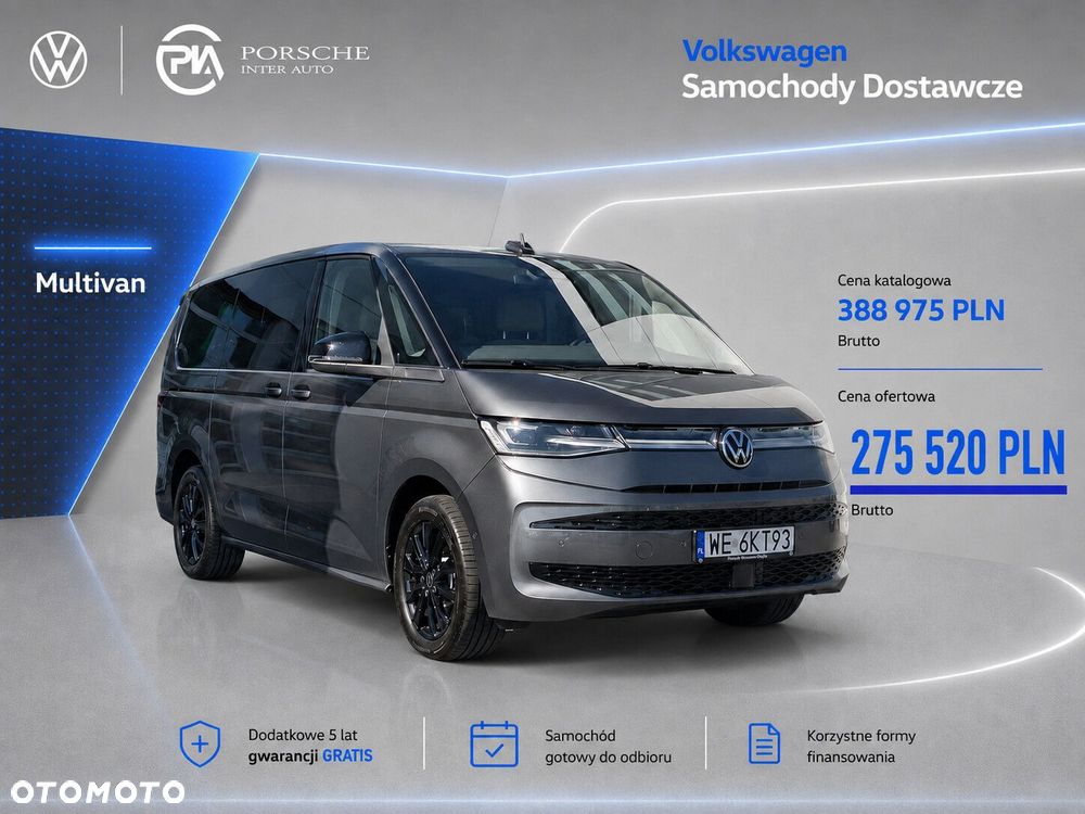 Volkswagen multivan Nowy Multivan L2 2.0 TSI 204 KM DSG 7 biegowa FWD - 1