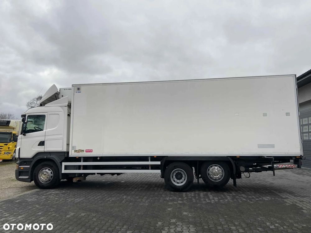 Scania R 400 3 OSIE CHŁODNIA CHEREAU THERMO KING 20 PALET - 6