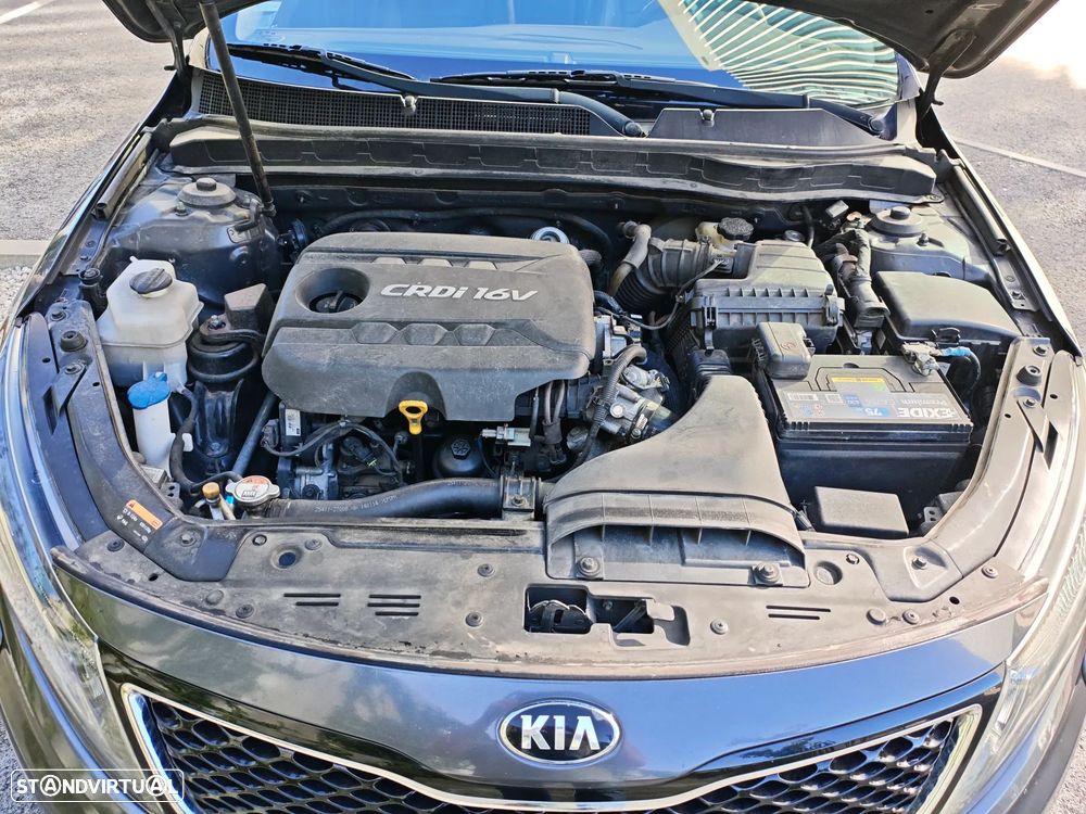 Kia Optima 1.7 CRDi TX Top Aut. — fotografia 12