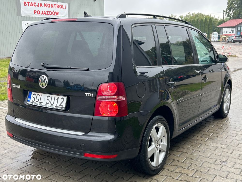 Volkswagen Touran 1.9 TDI United - 5