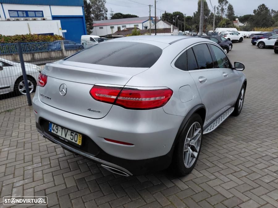 Mercedes-Benz GLC 250 d Coupé 4-Matic - 3