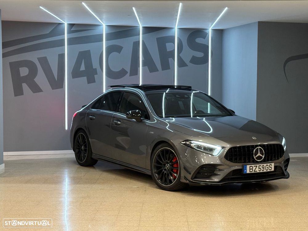 Mercedes-Benz A 35 AMG Limousine 4Matic Speedshift DCT 8G - 12