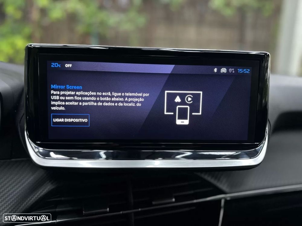 Peugeot 2008 Hybrid 136 e-DSC Allure - 20