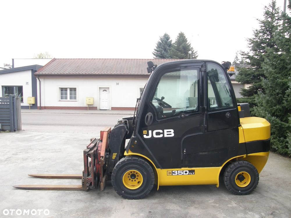 JCB 35D TLT 2016 kabina pozycjoner obrotnica - 1