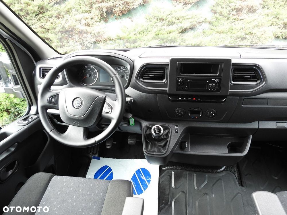 Opel MOVANO PLANDEKA 10 PALET WEBASTO TEMPOMAT KLIMATYZACJA LEDY PNEUMATYKA  165KM - 28