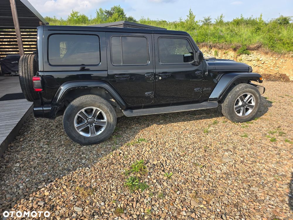 Jeep Wrangler Unlimited 2.0 T-GDI Hardtop AWD Automatik Sahara - 13