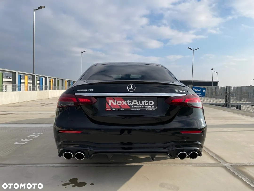 Mercedes-Benz Klasa E AMG 53 4-Matic+ - 8