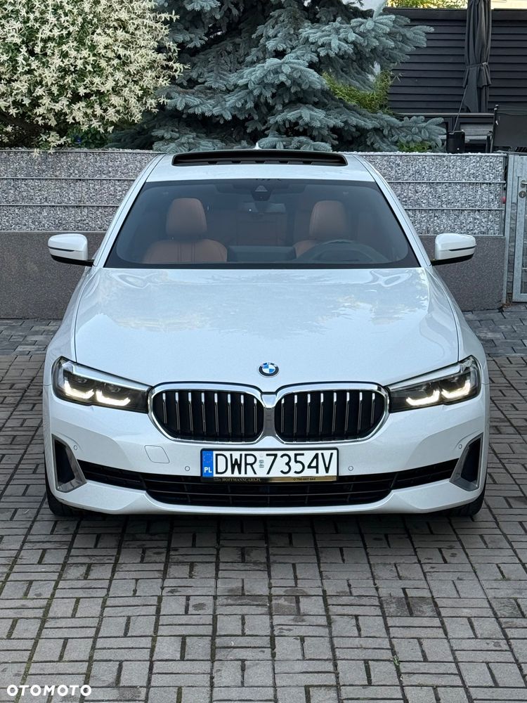 BMW Seria 5 520i mHEV Luxury Line sport - 10
