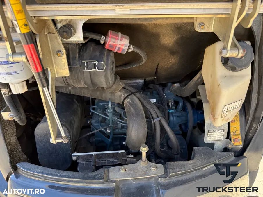 Bobcat E26 | Motor Kubota | Lama Nivelatoare | JoyStick - 22