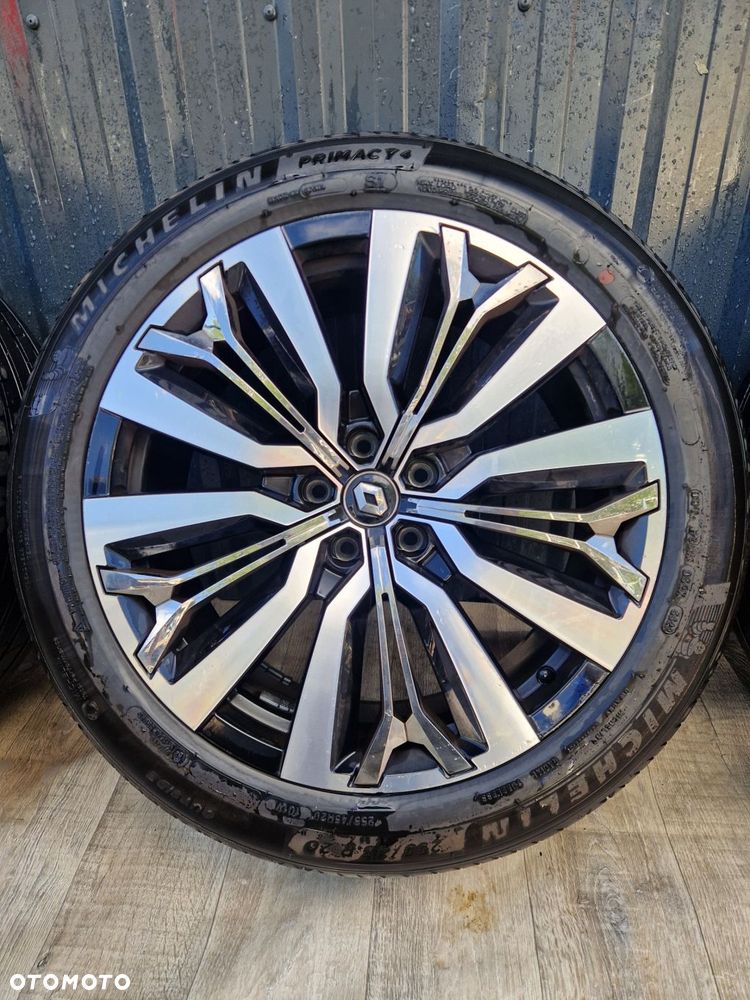 koła felgi aluminiowe renault espace v lift initiale paris 255/45r20 - 3