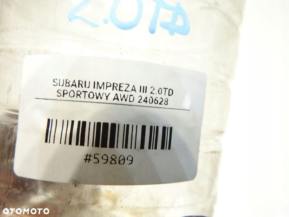 NAKRĘTKA NAKRĘTKI SUBARU IMPREZA III GH - 4