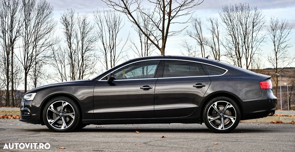 Audi A5 2.0 TDI Sportback DPF multitronic - 26