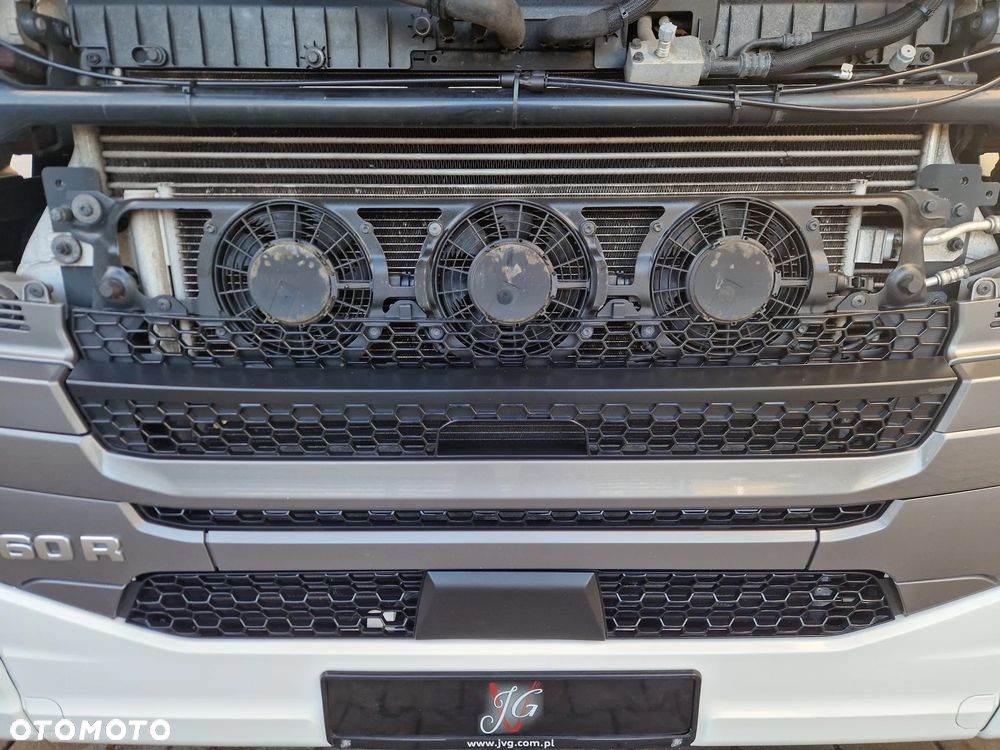 Scania R460 Klima postojowa Automat Retarder Zabudowy Międzyosiowe/JVG Gliwice - 13