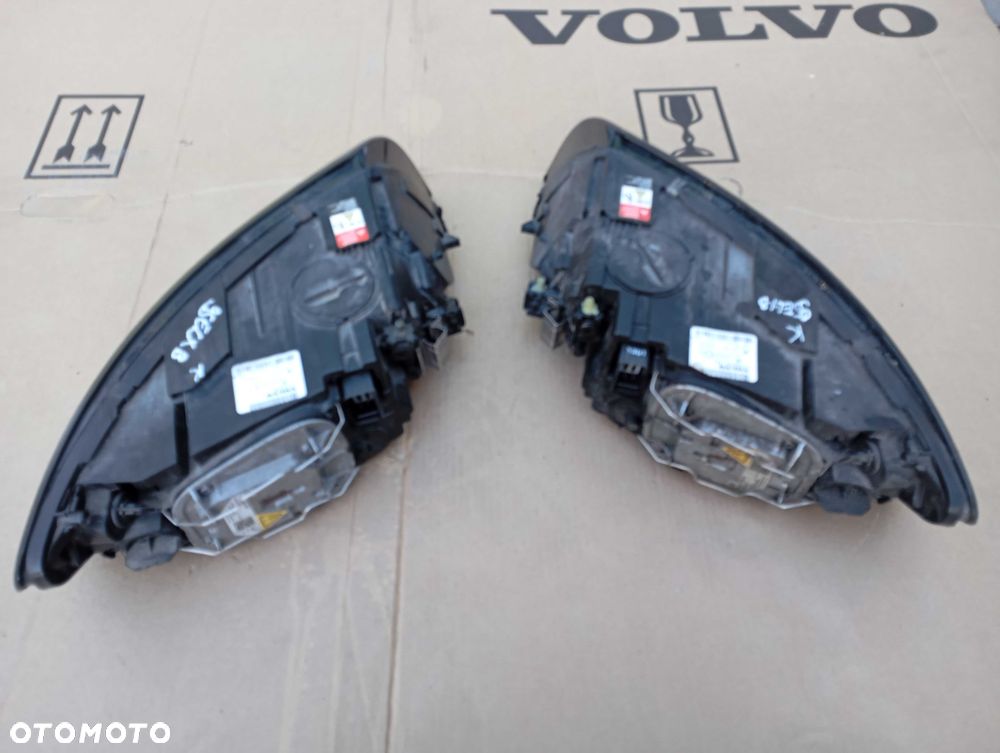VOLVO S40 V50 Lampa Reflektor Prawy Przód LIFT XENON Przetwornica EUROPA CZĘŚCI RADOM - 8