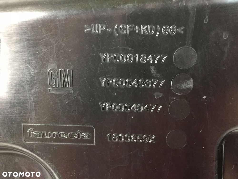 klapa bagażnika tył tylna goła OPEL GRANDLAND X - 13