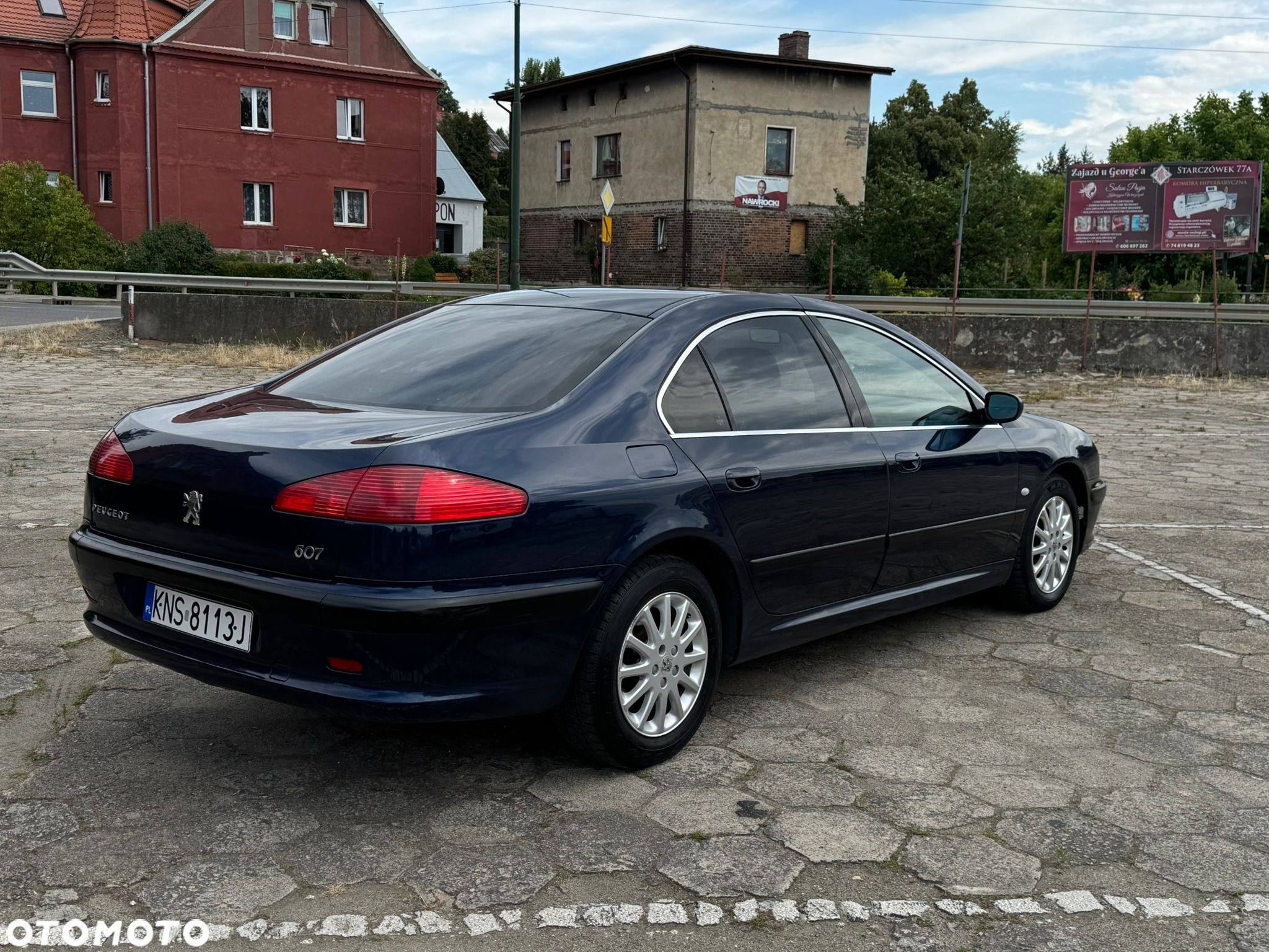 Peugeot 607 2.2 HDI Tiptronic - 4