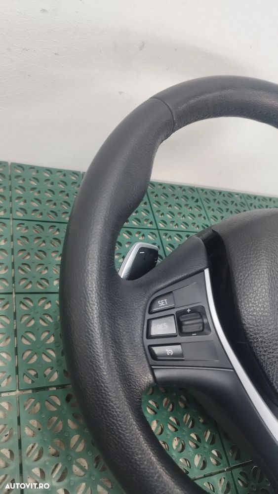 Volan sport cu airbag si padele BMW F3X - 6