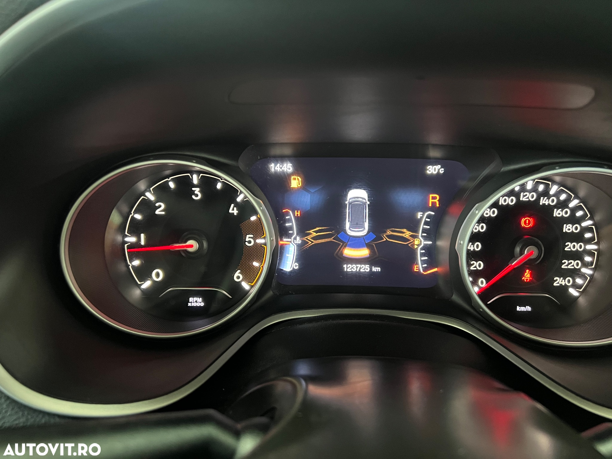 Jeep Compass 2.0 M-Jet 4x4 AT Limited - 33