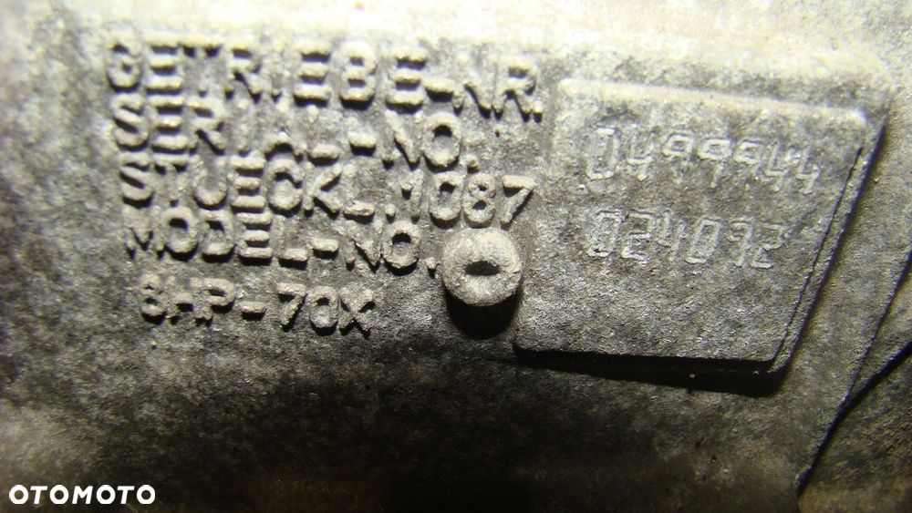 BMW 3 F34 GT SKRZYNIA REDUKTOR X-DRIVE BI TURBO 8HP-70X 3.0D 8643149 0499944 - 3