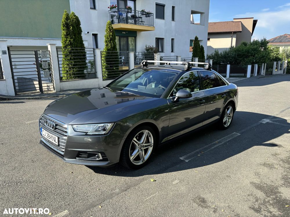 Audi A4 Limuzina 2.0 TDI quattro S tronic Sport - 2