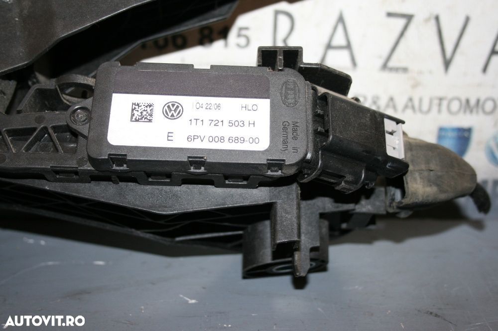 Pedala Acceleratie Vw Caddy 1.9 Tdi 2.0 Tdi Sdi 2004-2010 Germania - 1