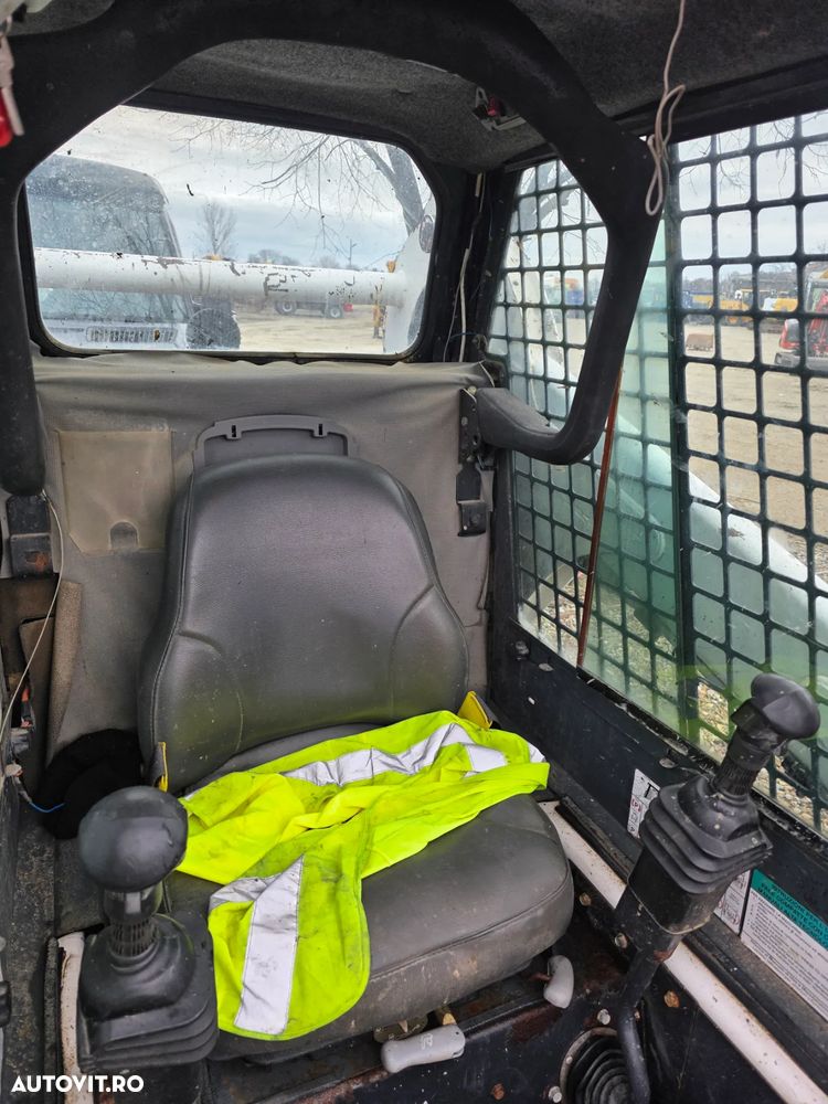 Bobcat 773 miniincarcator bobcat minivola - 5