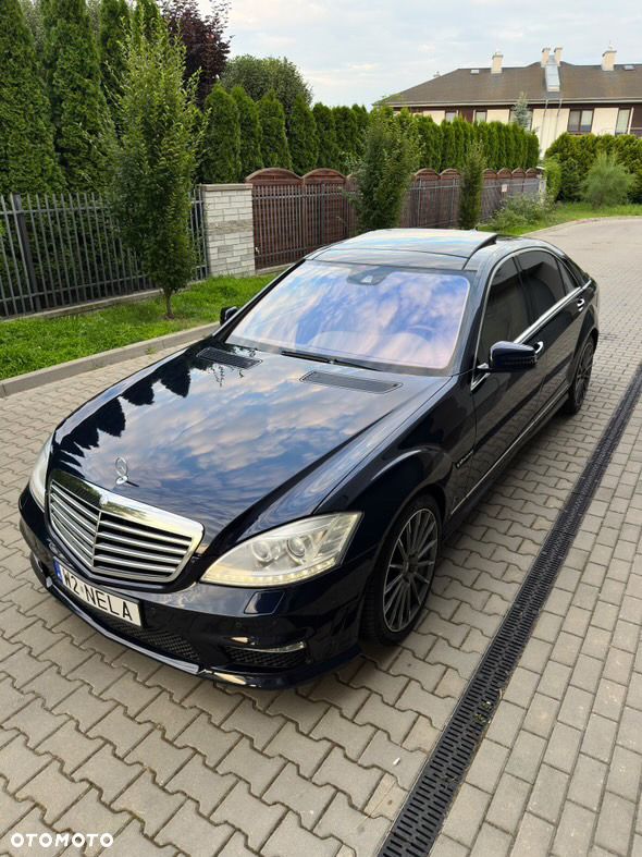 Mercedes-Benz Klasa S 500 L 4Matic BlueEFFICIENCY 7G-TRONIC - 6