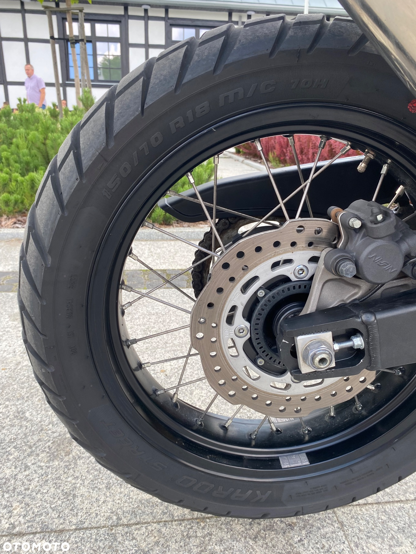 Honda CRF - 10
