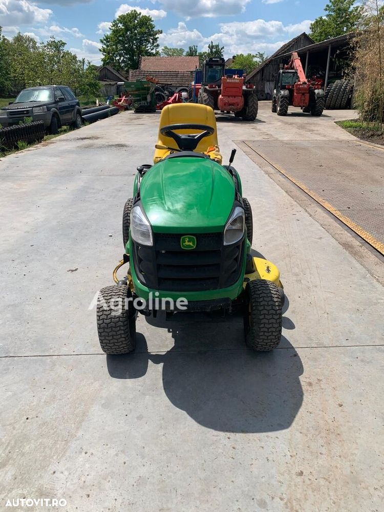 John Deere X 105 auto - 3