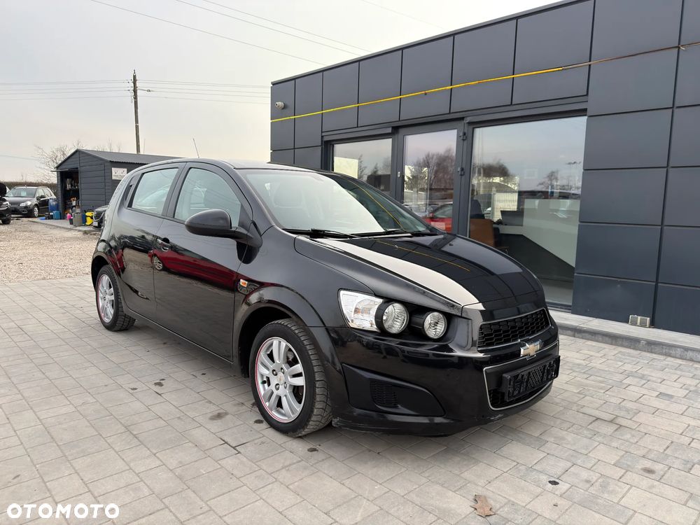 Chevrolet Aveo 1.2 LS+ - 1