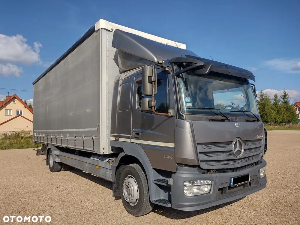 Mercedes-Benz ATEGO 1524 Firana 18 Palet Manual - 15
