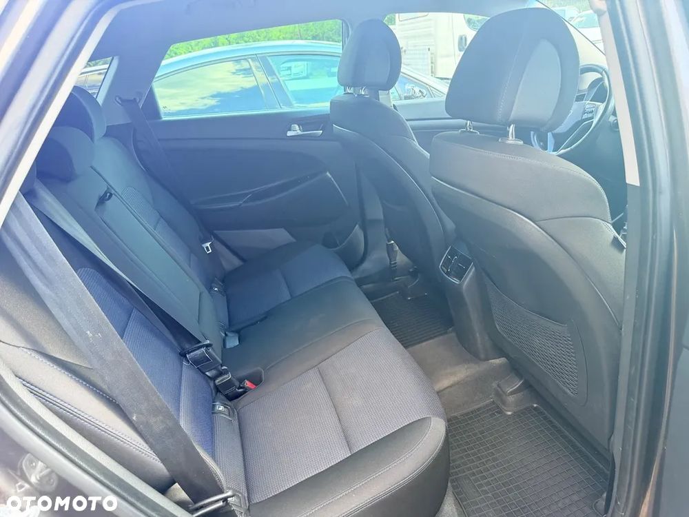 Hyundai Tucson 2.0 CRDI Style 4WD - 10