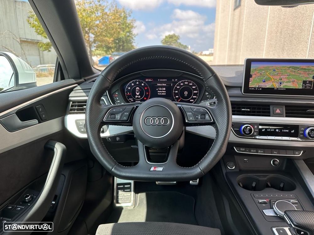 Audi A5 Cabrio 2.0 TFSi S-line S tronic - 9