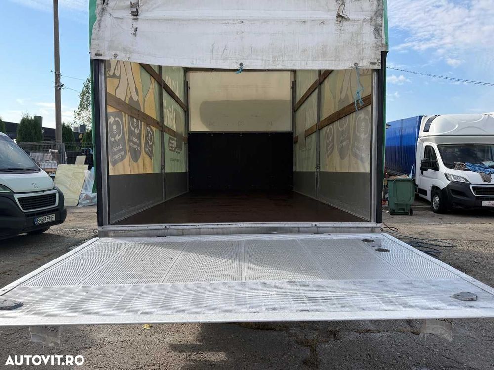 Ford TRANSIT PRELATA SI LIFT - 14