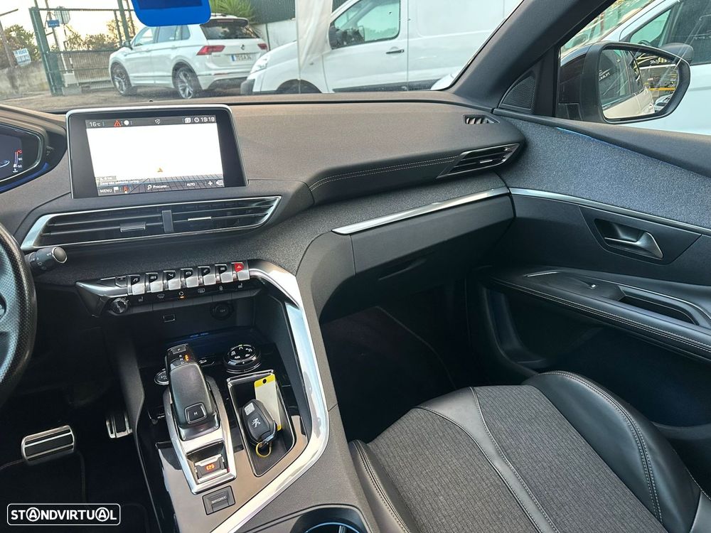 Peugeot 3008 1.6 BlueHDi GT Line EAT6 - 12