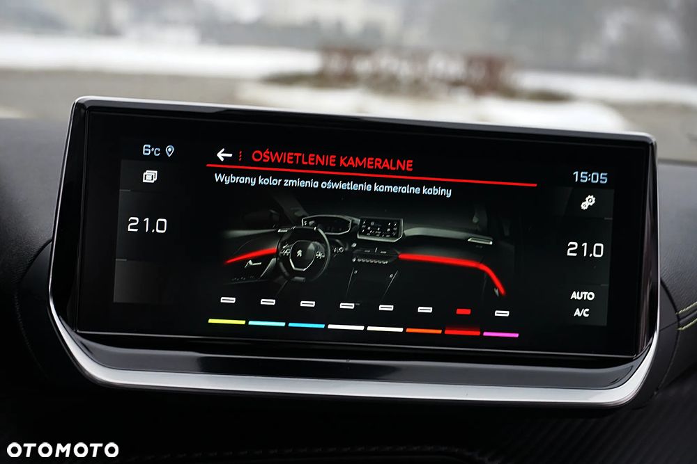 Peugeot 208 PureTech 100 EAT8 GT Pack - 37