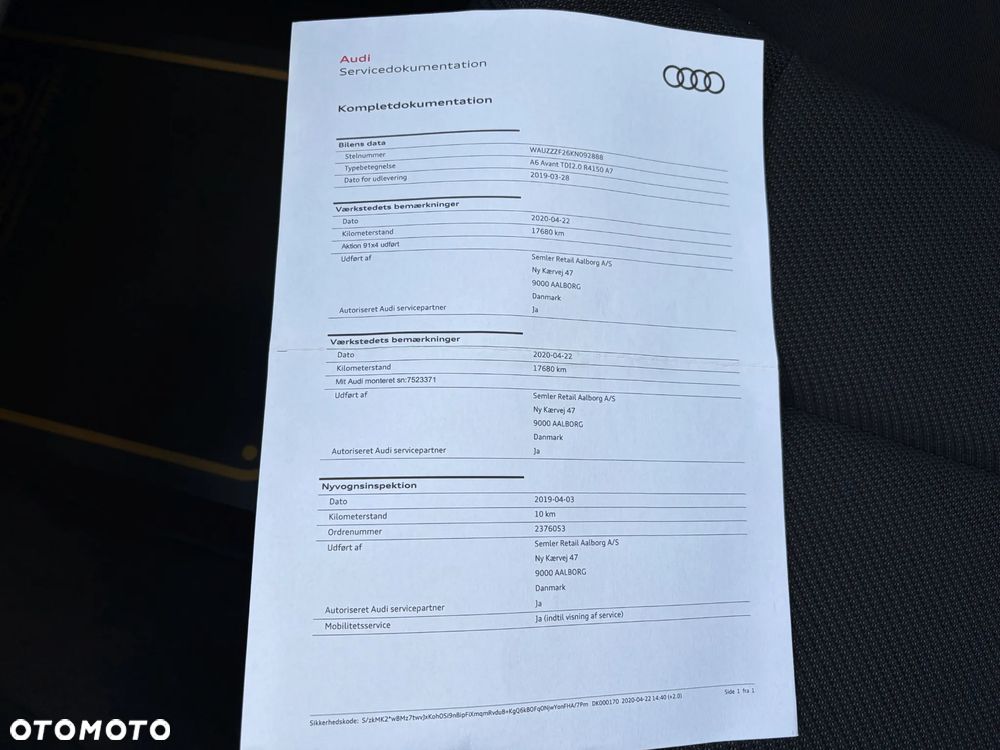 Audi A6 Avant 40 TDI S tronic design - 39