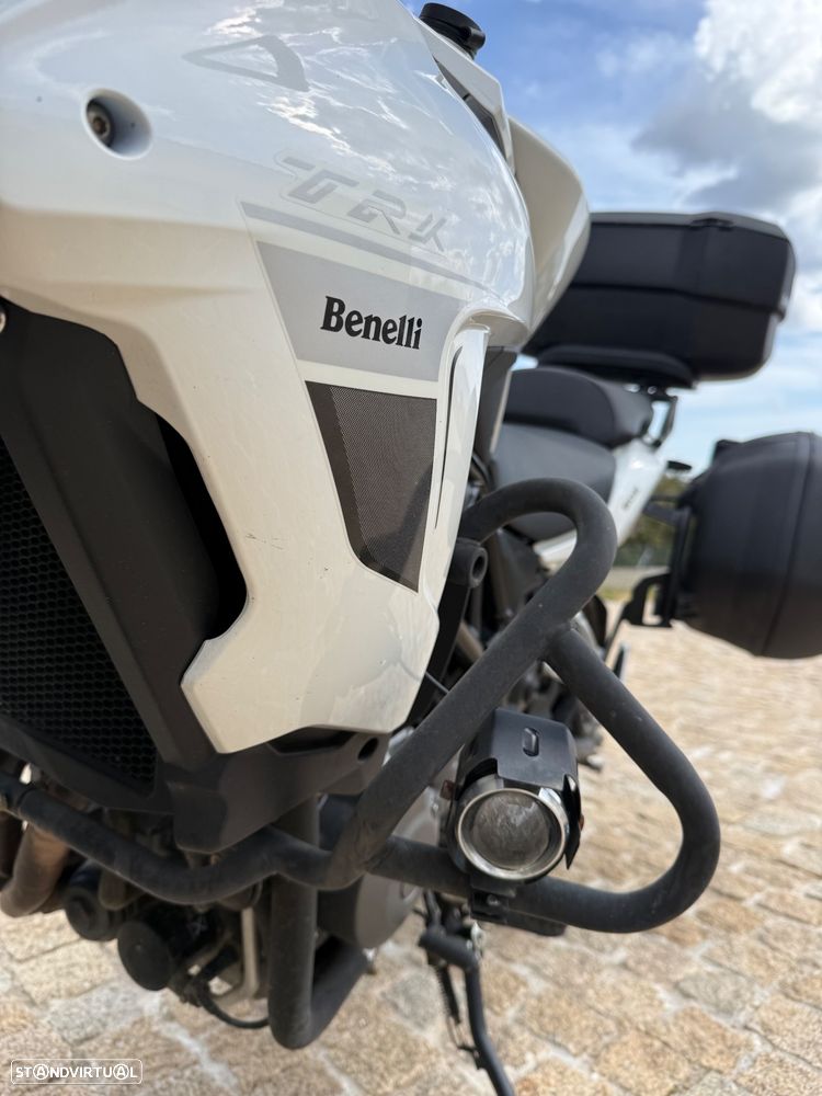 Benelli TRK 502 - 4